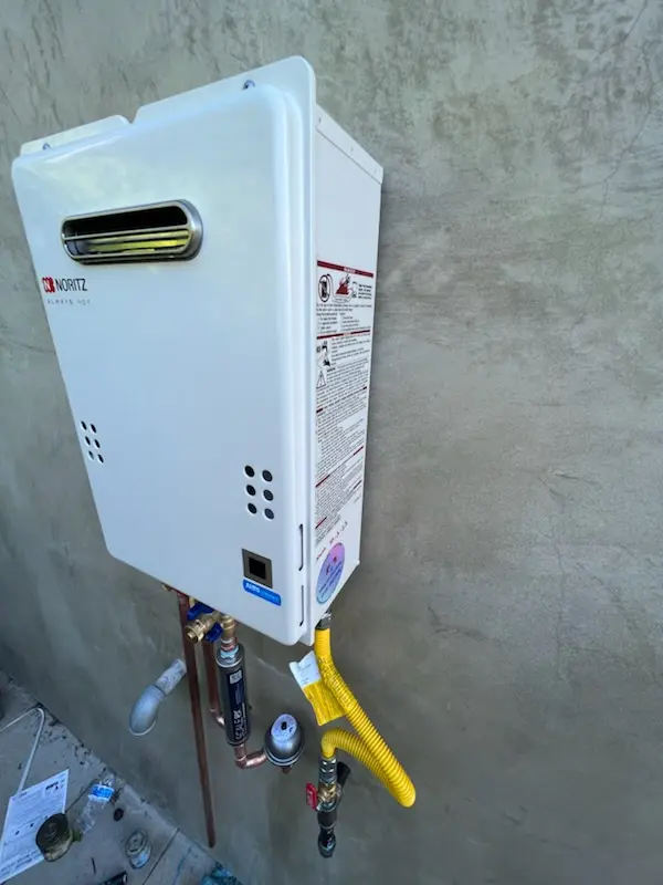 Tankless water heater installation for East Weymouth homes